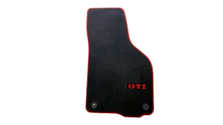 Original Volkswagen Golf 5 6 GTI Fußmatten Teppiche Vorne Hinten 1K1061271PBRYJ - Bild 3