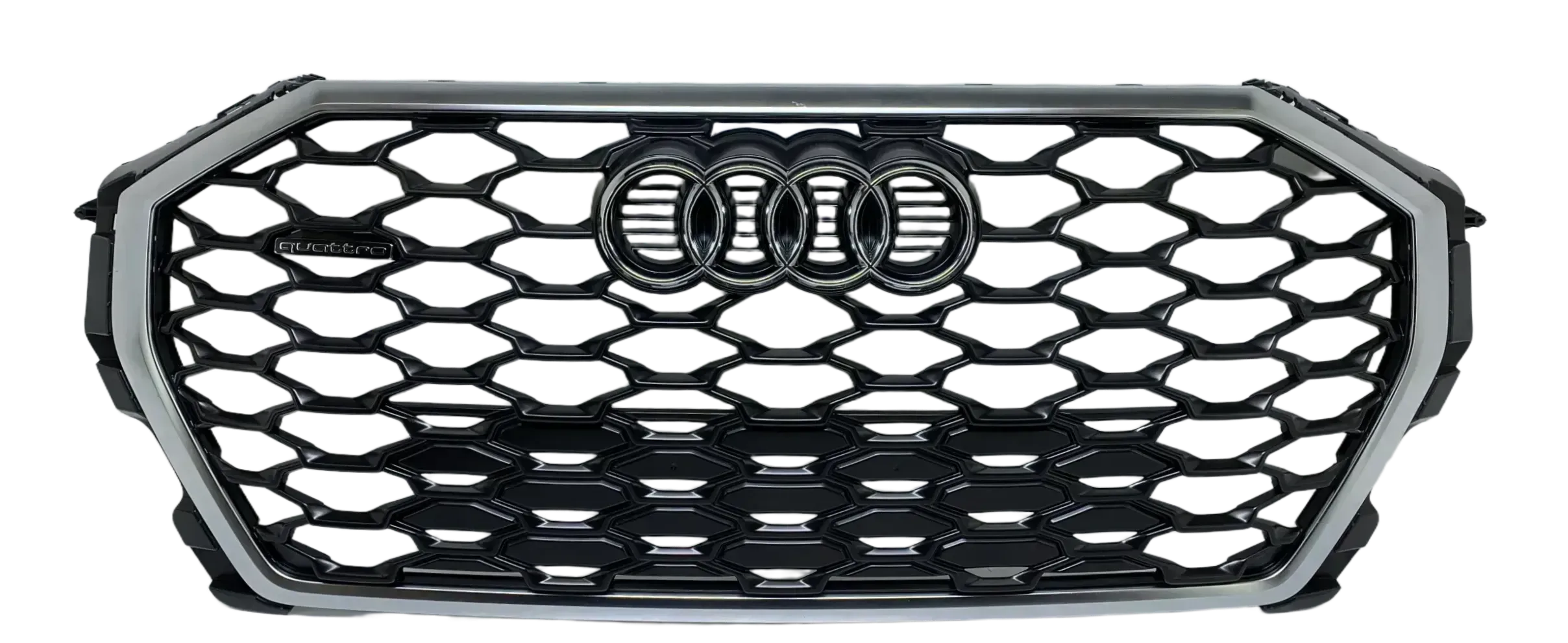NEU Original AUDI A4 B9 Quattro Kühlergrill Wabengrill 83F853651 - Bild 1