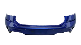 Original BMW 3 G20 G21 M Stoßstange Touring PDC M-PAKET Blau Hinten 51128073576 - Bild 1
