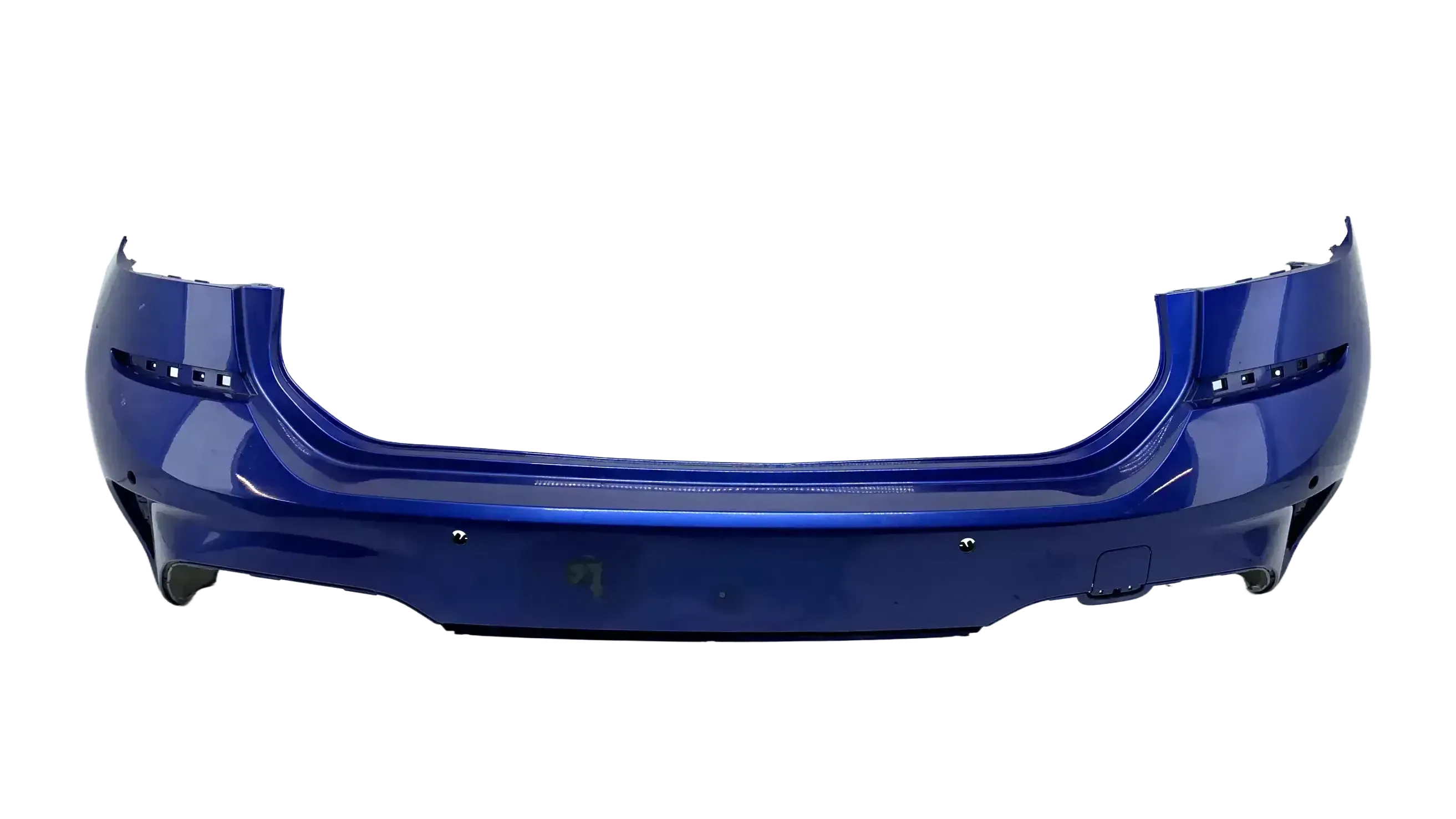 Original BMW 3 G20 G21 M Stoßstange Touring PDC M-PAKET Blau Hinten 51128073576 - Bild 1