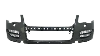 Original VW Touareg 7L Facelift Stoßstange + Gitter PDC SRA Vorne 7L6807217 - Bild 1