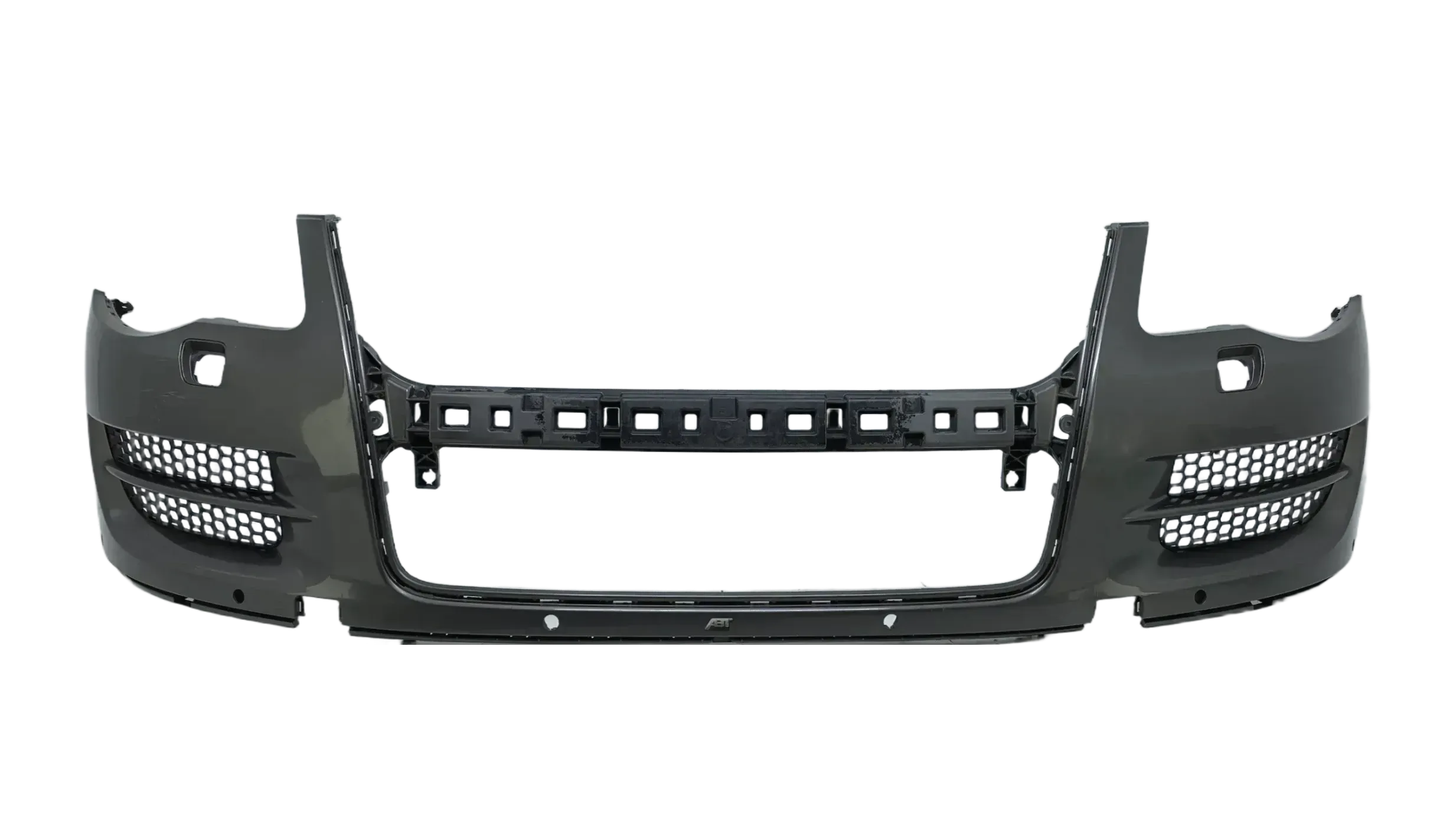 Original VW Touareg 7L Facelift Stoßstange + Gitter PDC SRA Vorne 7L6807217 - Bild 1