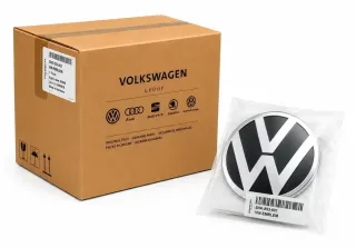 NEU Original Volkswagen Tiguan II AD Kühlergrill VW Emblem Logo ACC 5NA853601 - Bild 2
