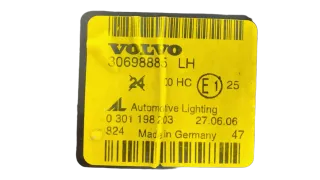 Original Volvo V50 Hauptscheinwerfer Halogen Scheinwerfer Vorne Links 30698885 - Bild 7