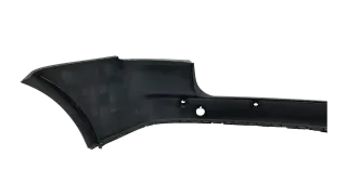 Original Volkswagen Touran Stoßstange Stoßfänger PDC Hinten Grau 1T0807421 - Bild 7