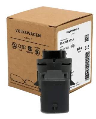 Original VW Seat Skoda Audi Cupra Einparkhilfe PDC Sensor 1EA919275A Gummiring NEU - Bild 3
