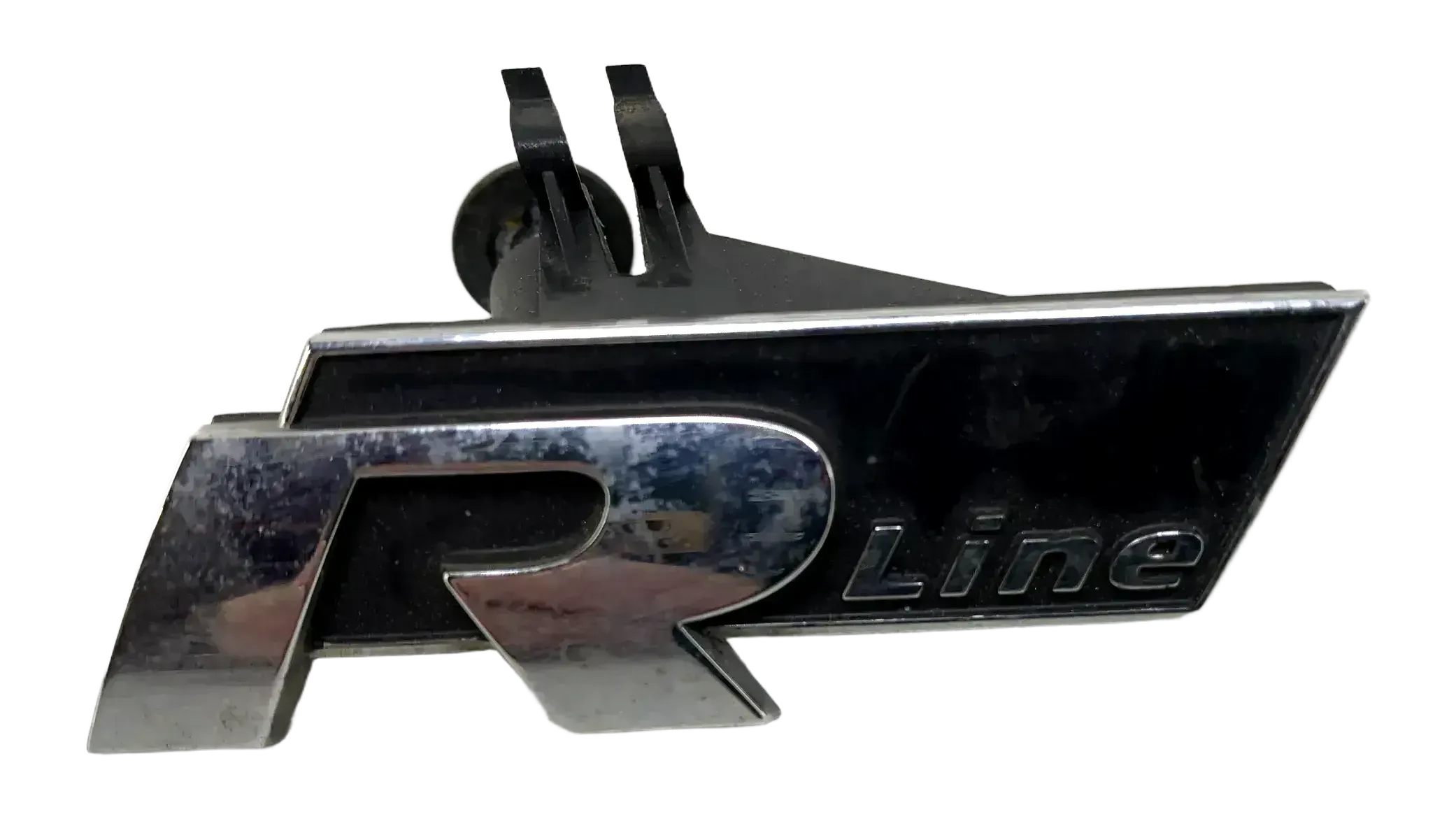 Original Volkswagen Tiguan R-Line Schriftzug Kühlergrill Emblem Logo 5N0853679 - Bild 1