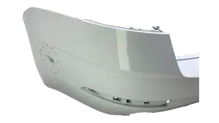 Original Skoda Octavia III MK3 Stoßstange Heckstoßstange Hinten Weiß 5E9807421G - Bild 3