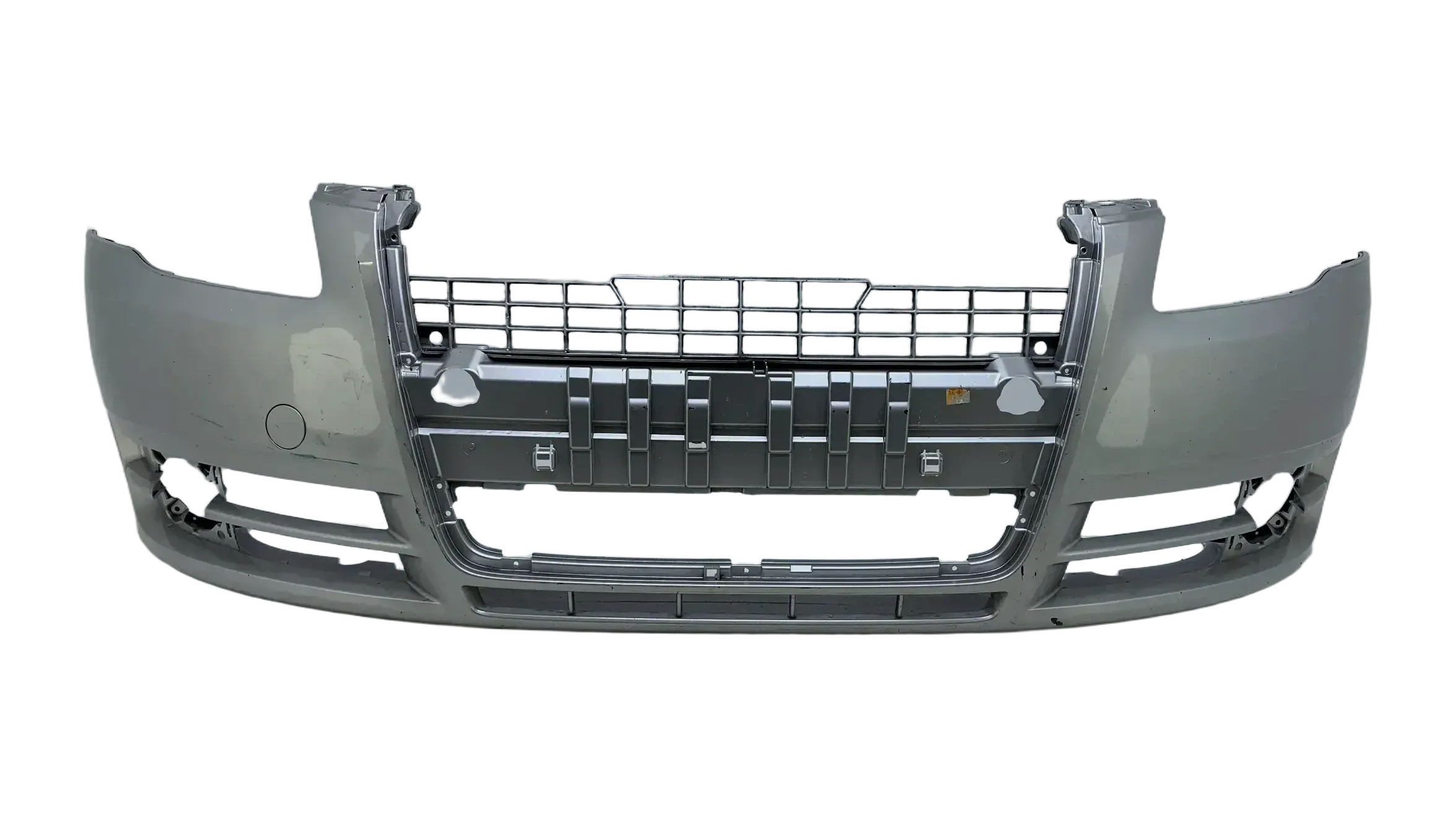 Original AUDI A4 8E B7 Stoßstange Stoßfänger Silber Vorne 8E0807437AG - Bild 1