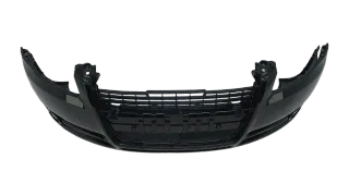 Original AUDI A4 8E B7 Stoßstange mit Nebelscheinwerfer Schwarz Vorne 8E0807437A - Bild 4