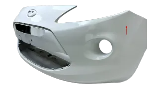 Original Ford KA Stoßstange Stoßfänger Vorne Weiß 735435897 - Bild 3