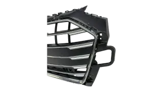 Original AUDI A4 B9 8W Facelift Frontgrill Kühlergrill Chrom PDC 8W0853651DF - Bild 4
