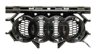 Original AUDI A4 8W B9 S-Line Facelift Frontgrill Kühlergrill Schwarz 8W6853651B - Bild 5