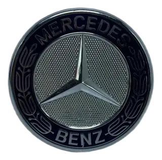 NEU Original Mercedes Benz Motorhaube Stern Blau Emblem 2078170316 - Bild 1