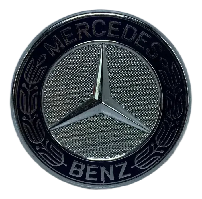 NEU Original Mercedes Benz Motorhaube Stern Blau Emblem 2078170316 - Bild 1