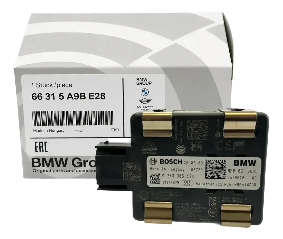 NEU Orig BMW 1er F40 2er F44 G42 M2 G87 X3 G01 I3 G28 Radarsensor ACC 5A9BE2803 - Bild 1