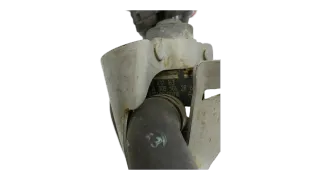 Original Mercedes Benz Zuheizer Umschaltventil + anschluß Schläuche A0005062864 - Bild 3