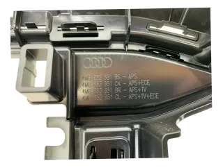 NEU Original AUDI SQ8 4M8 Kühlergrill Wabengrill Schwarz 4M8853651 - Bild 3