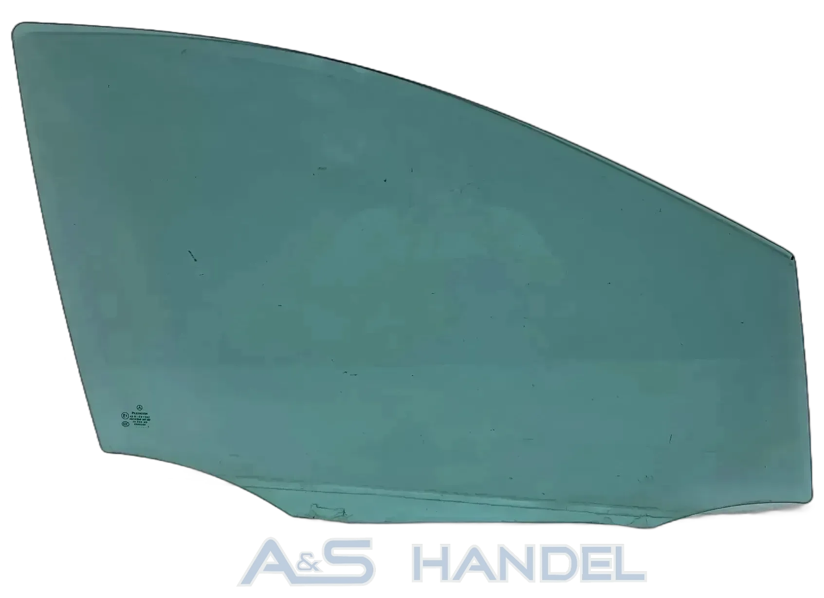 Original Mercedes Benz A-Klasse B-Klasse W169 W245 Türscheibe Türglas Pilington - Bild 1
