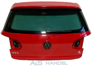 Original Volkswagen Golf 6 GTI 1K Limousine Kofferraumdeckel Heckklappe Rot - Bild 1