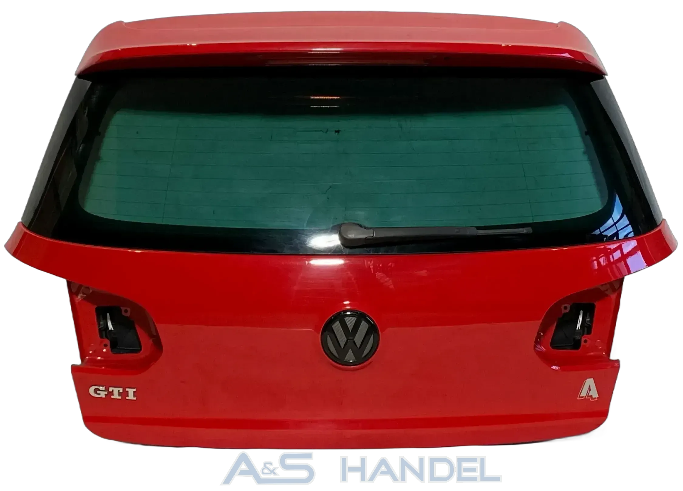 Original Volkswagen Golf 6 GTI 1K Limousine Kofferraumdeckel Heckklappe Rot - Bild 1