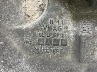 Original Volkswagen Passat 3C0 Motorträger Vorderachse Träger Unten 3C0199369F - Bild 7