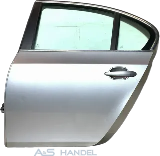 ORIGINAL BMW E60 Tür hinten links Limo Fahrerseite - Bild 1