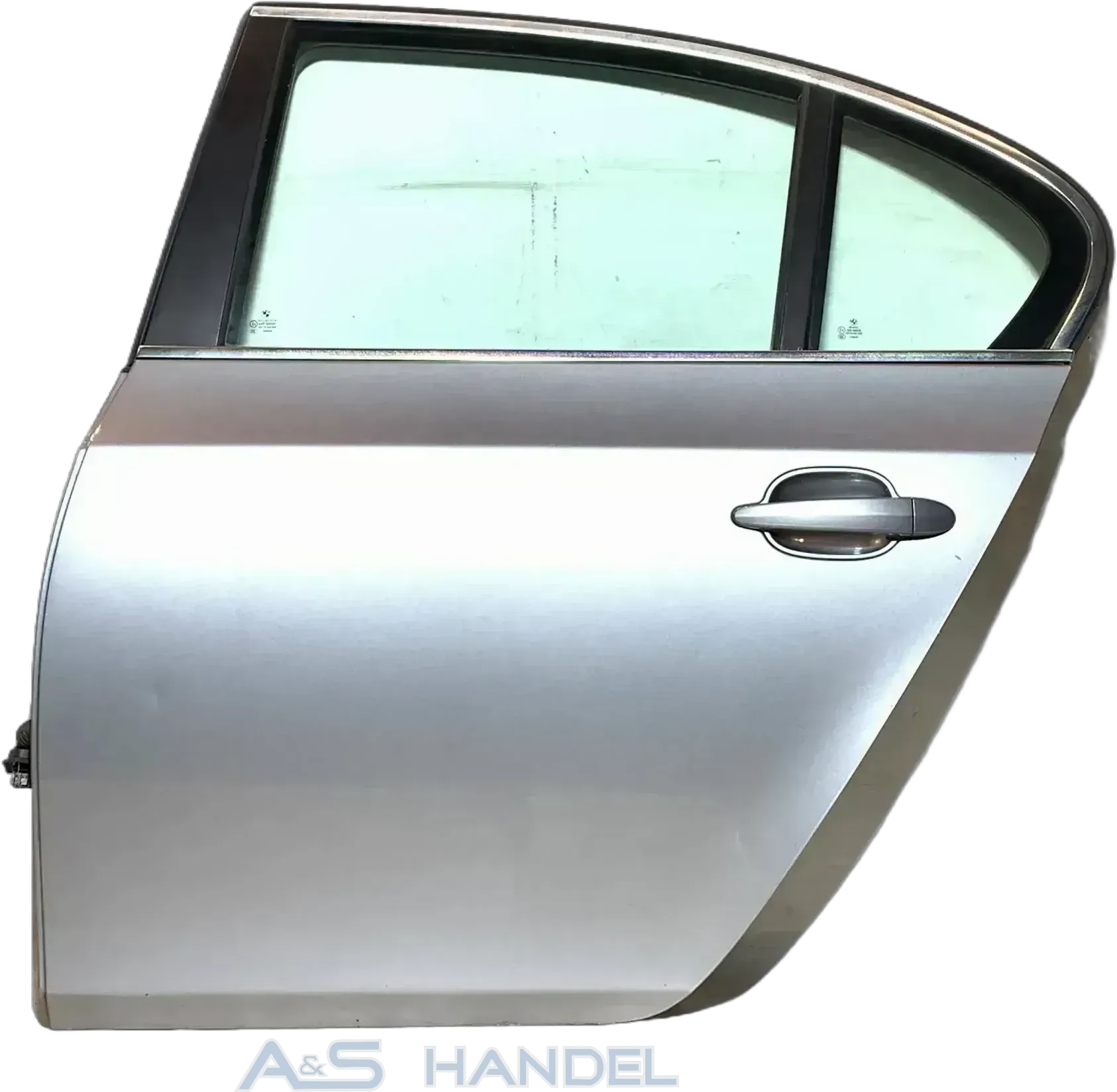 ORIGINAL BMW E60 Tür hinten links Limo Fahrerseite - Bild 1