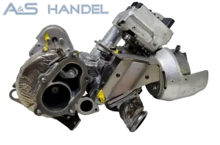 Bi-Turbolader Audi A6 C7 A7 Q5 SQ5 3.0TDI CGQB 805713 805716 059145061T - Bild 3