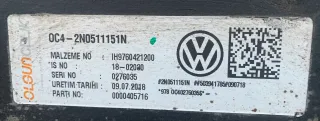 Original Volkswagen Crafter 2N MAN TGE Blattfeder Hinten Rechts/Links 2N0511151N - Bild 3