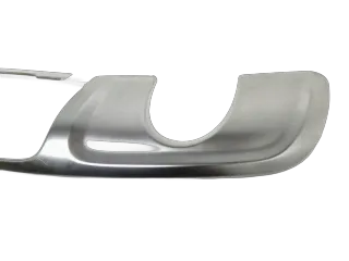 Original Audi Q5 (8R) Spoiler Stoßstange hinten Schutzblech 8R0807835H - Bild 2