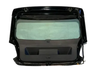 Original Volkswagen Polo 6R / 6C Heckklappe Kofferraumdeckel Klappe Schwarz - Bild 2