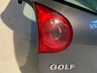 Original Volkswagen Golf 5 1K Heckklappe Kofferraumdeckel Grau Met. Vormontiert - Bild 5