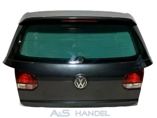 Original Volkswagen Golf 6 Limousine Heckklappe Kofferraumdeckel Grau Metallic - Bild 1