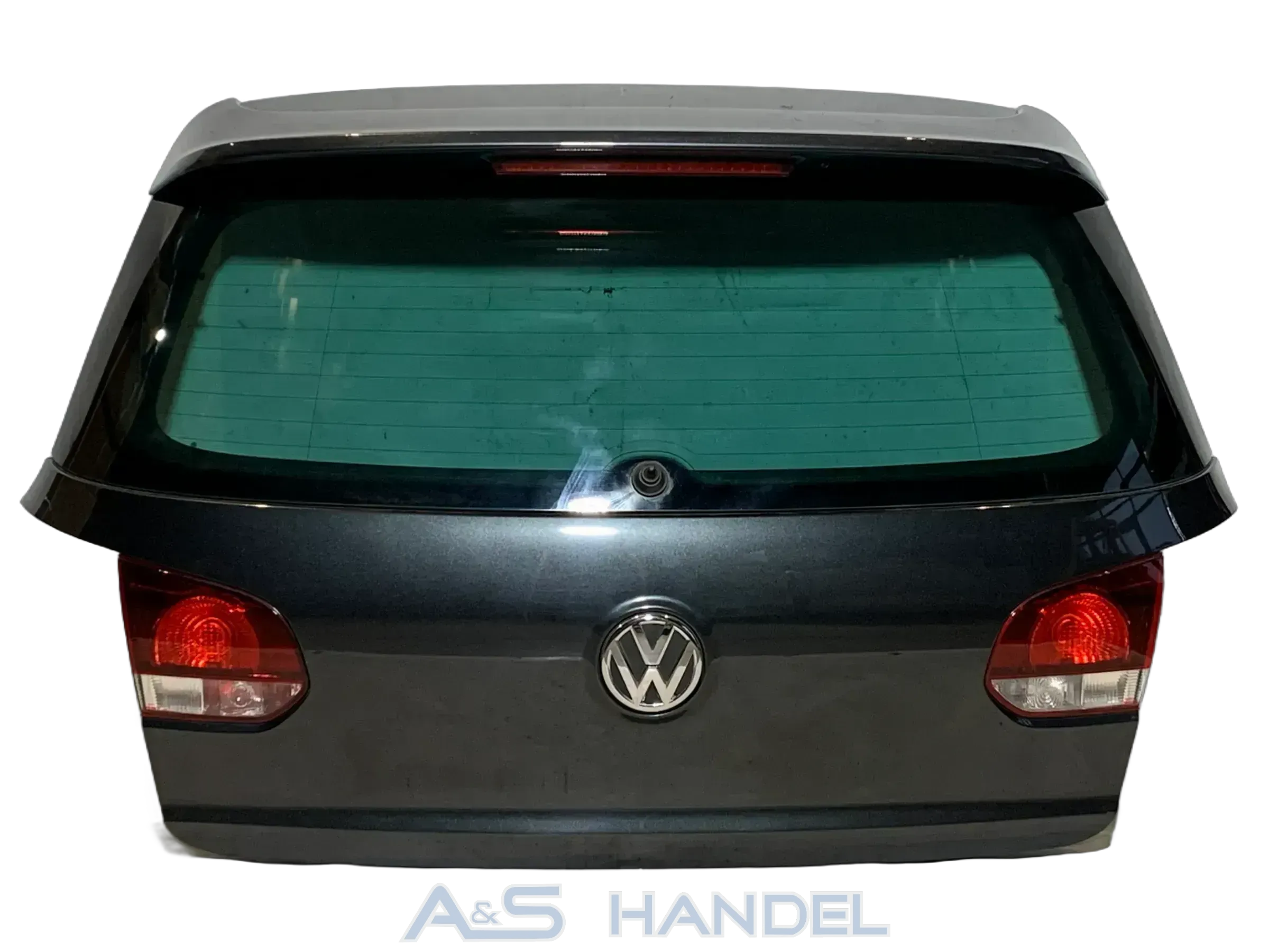 Original Volkswagen Golf 6 Limousine Heckklappe Kofferraumdeckel Grau Metallic - Bild 1