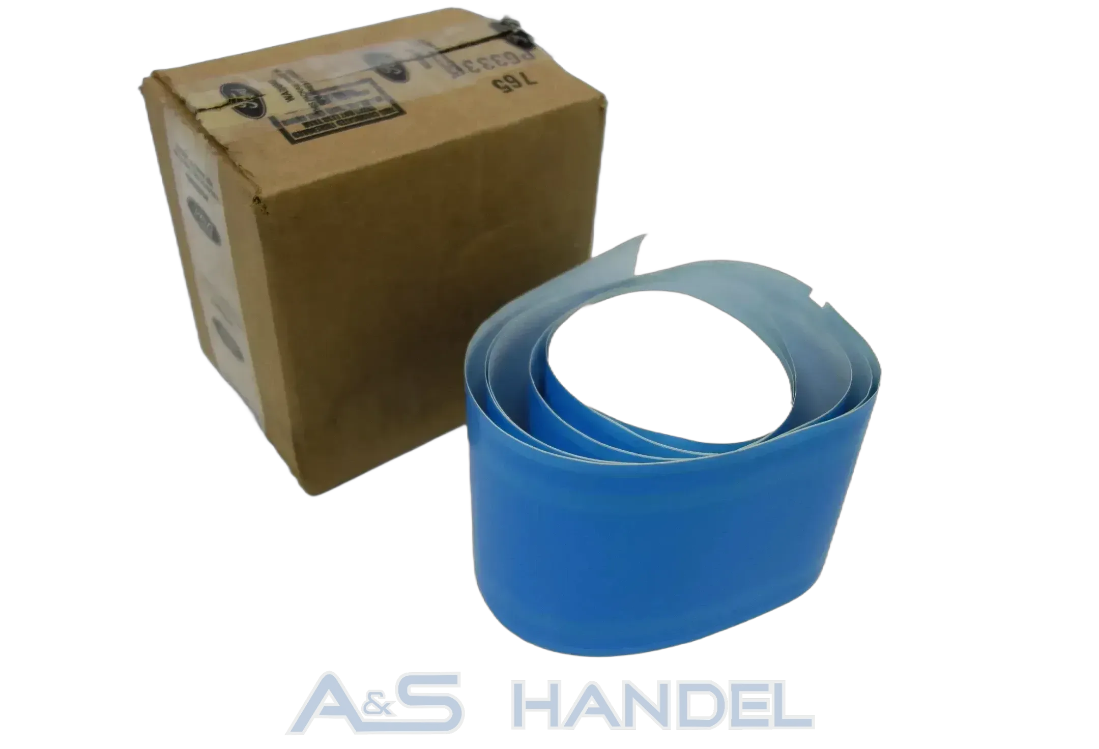 Original Ford Mustang V Aufkleber Stripe Kit Schriftzug 2004-09 7R3Z-6320000-BG - Bild 1