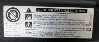 Original Volkswagen Audi Seat Skoda Luftführung Schlossträger 5Q0129954A - Bild 3