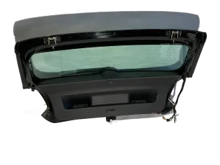 Original Volkswagen Polo 6R / 6C Heckklappe Kofferraumdeckel Klappe Schwarz - Bild 4