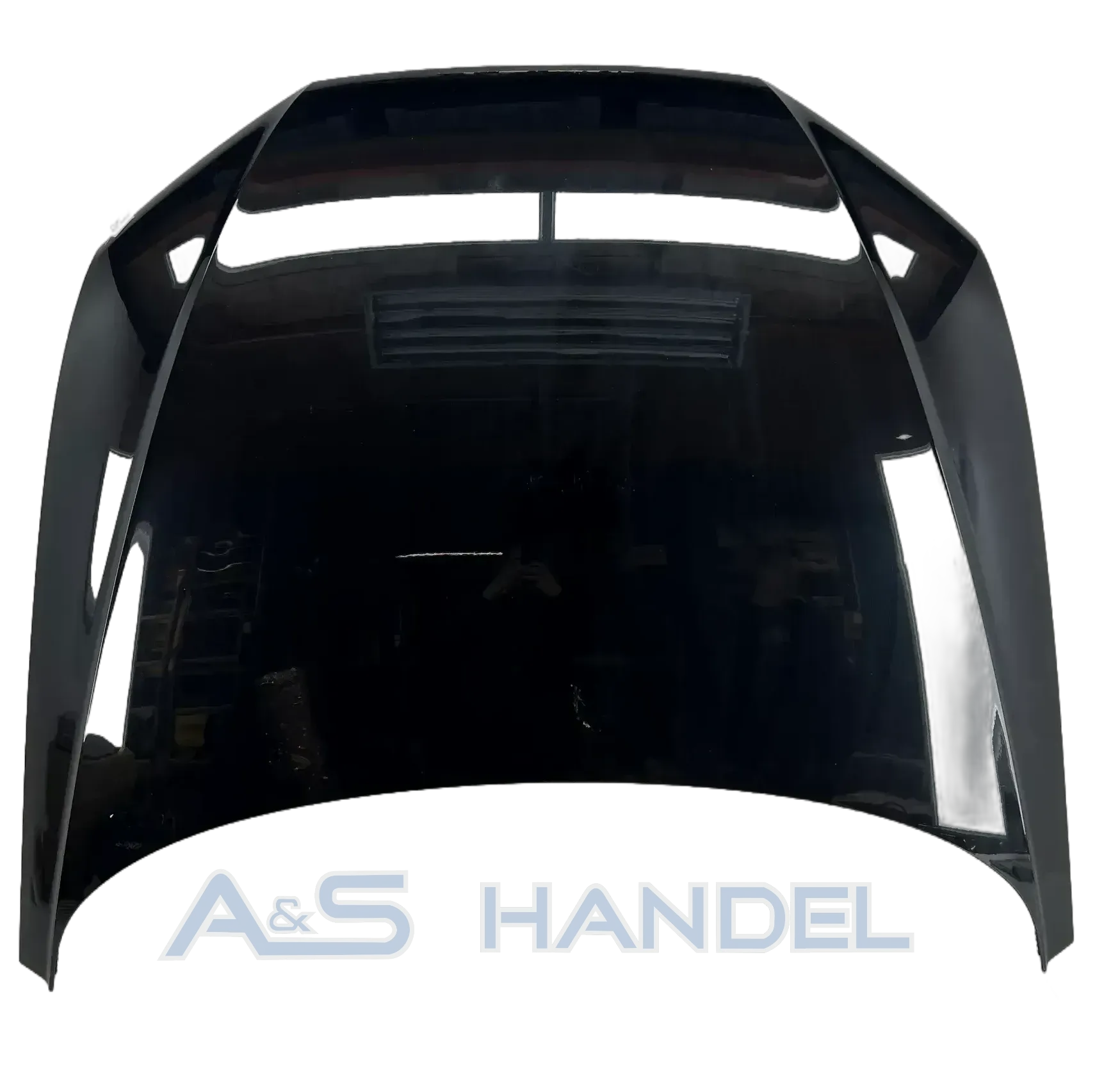 Original Audi A8 S8 4N Motorhaube Front Maske Vorne Schwarz - Bild 1