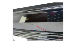 Original Mercedes Benz C Klasse W204 Frontgrill Kühlergrill Vorne A2048801183 - Bild 7