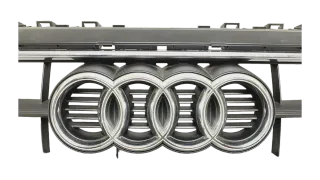NEU Original Audi A4 8W B9 Facelift Kühlergrill schwarz Chrom PDC 8W0853651DB - Bild 2