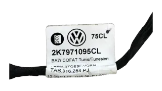 Original Volkswagen Caddy Kabelbaum Stoßstange Leitungssatz Vorne 2K7971095CL - Bild 3