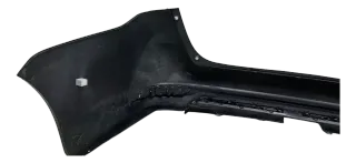 Original Toyota Auris II 2 Stoßstange Hinten AHK Schwarz 5215602D10 - Bild 8