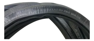 Original Audi A1 8X Türdichtung Dichtgummi Vorne Links 8X3831721A - Bild 2
