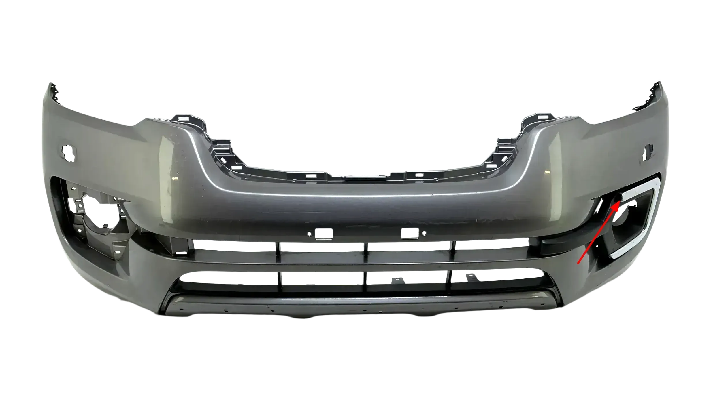 Original Nissan für Renault Alaskan Stoßstange Vorne 620225JH0H - Bild 1