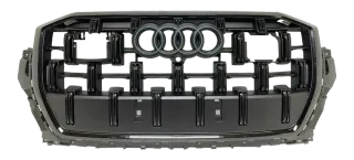 NEU Original AUDI Q7 SQ7 4M Kühlergrill Schwarz 4M0853651 - Bild 1