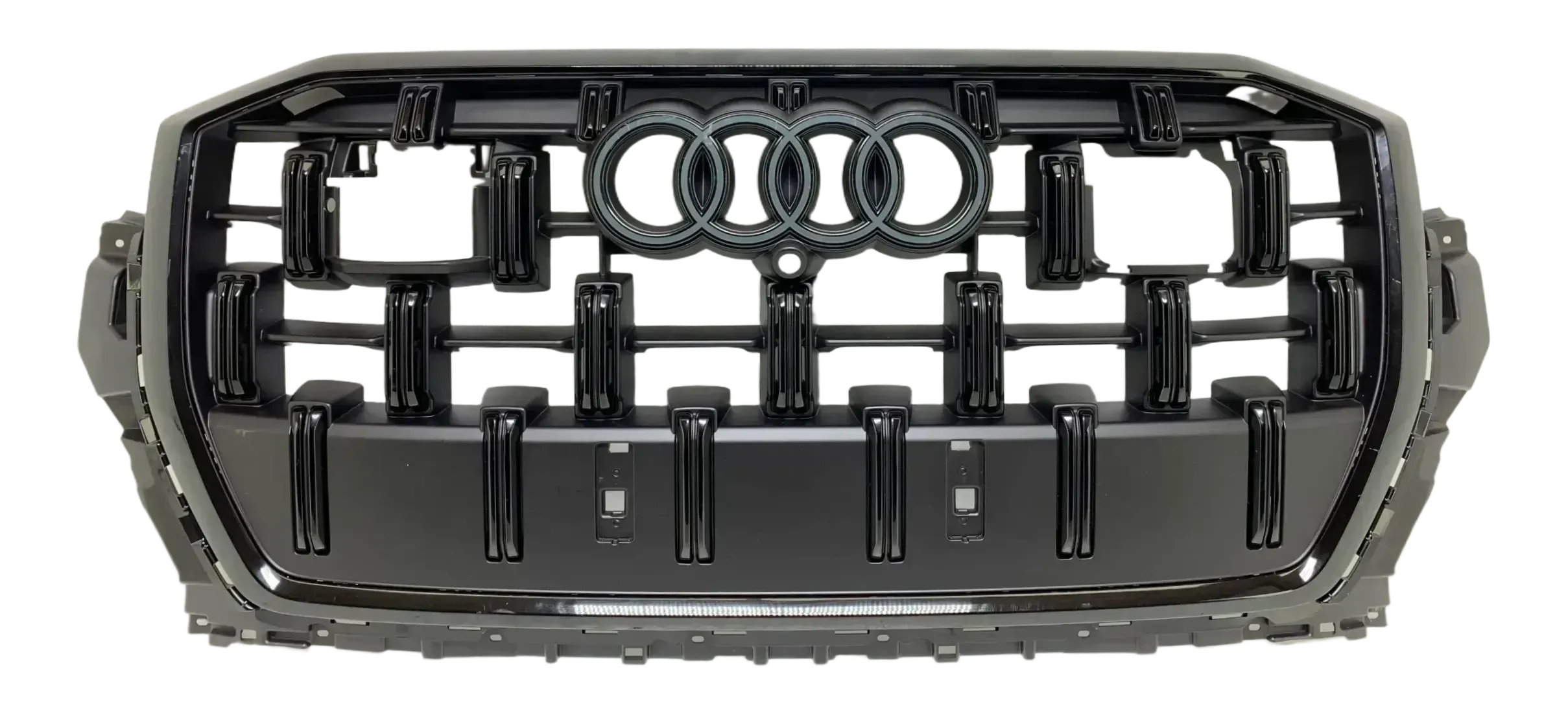 NEU Original AUDI Q7 SQ7 4M Kühlergrill Schwarz 4M0853651 - Bild 1