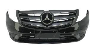 Original Mercedes Benz Vito W447 Stoßstange Frontbumper schwarz - Bild 1