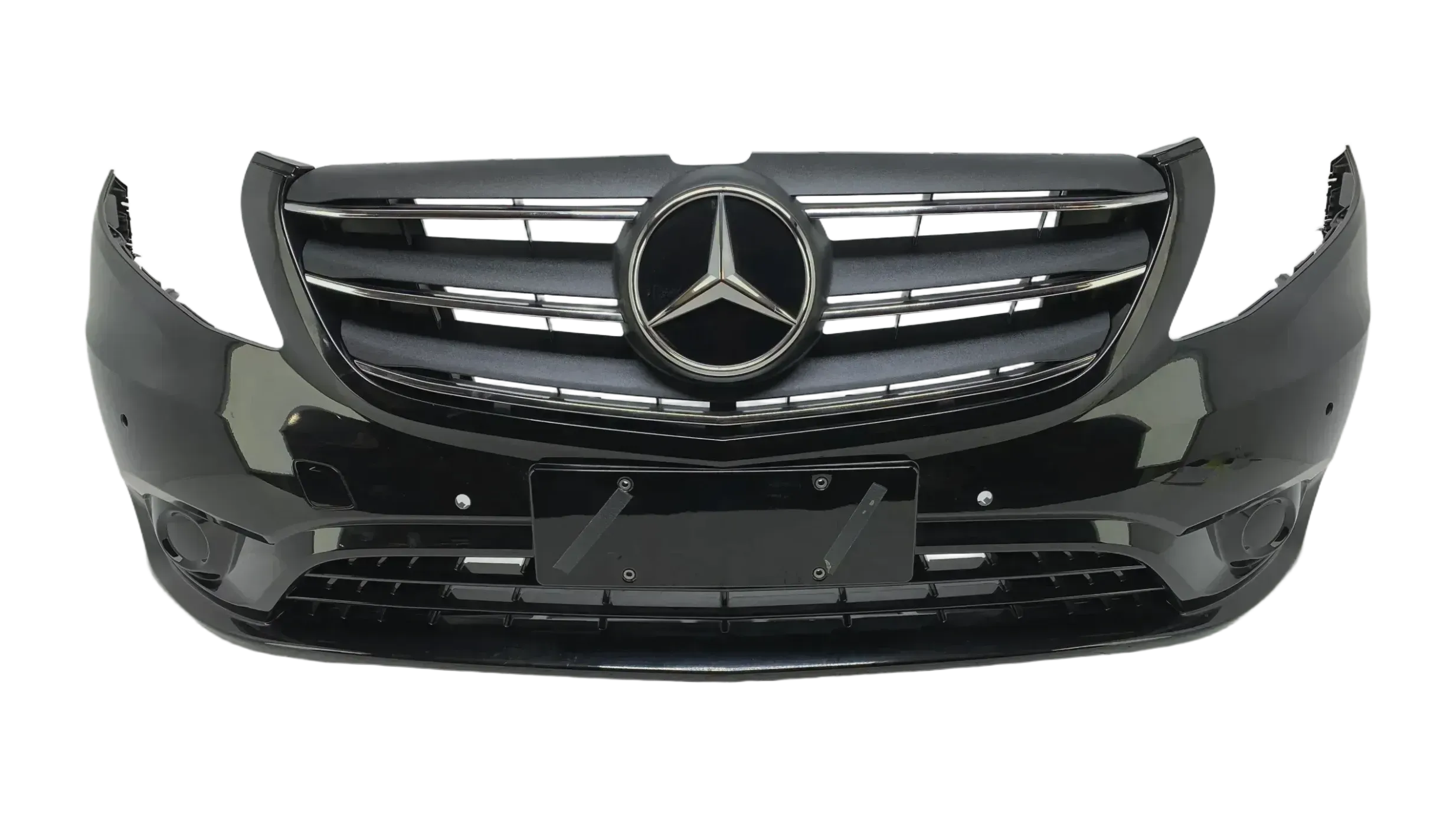 Original Mercedes Benz Vito W447 Stoßstange Frontbumper schwarz - Bild 1