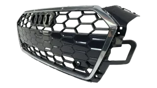 NEU Original Audi A5 8W6 F5 Facelift S-Line Kühlergrill grau met Chrom 8W6853651 - Bild 3